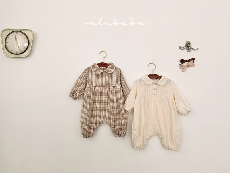 Valu Bebe - Korean Baby Fashion - #babyootd - Love Bouncy Suit (Bebe)