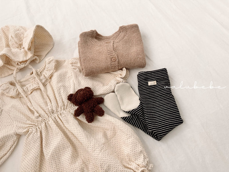 Valu Bebe - Korean Baby Fashion - #babyootd - ST Footed Leggings (Bebe) - 9