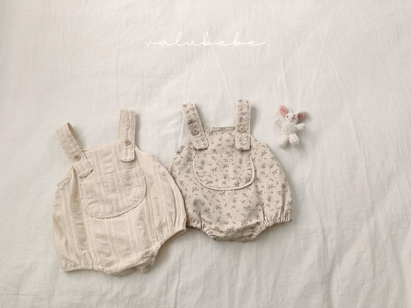Valu Bebe - Korean Baby Fashion - #babyootd - Lace Suspender Suit (Bebe) - 8