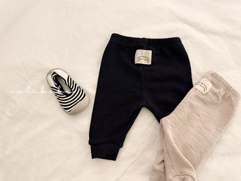 Valu Bebe - Korean Baby Fashion - #babyootd - Memory Slub Pants (Bebe) - 9