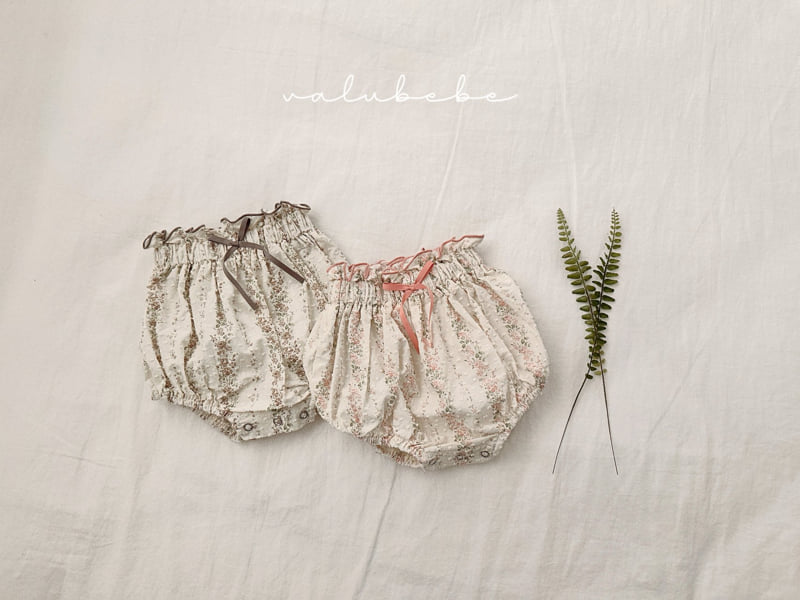 Valu Bebe - Korean Baby Fashion - #babyootd - Bello Waist Frill Bloomer (Bebe)