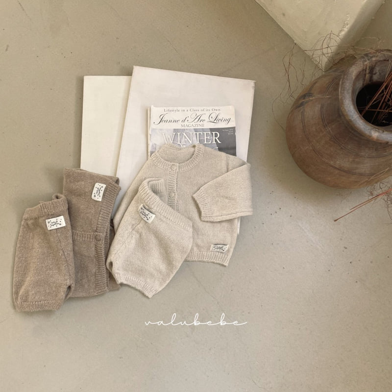 Valu Bebe - Korean Baby Fashion - #babyoutfit - Core Knit Pants (Bebe) - 11