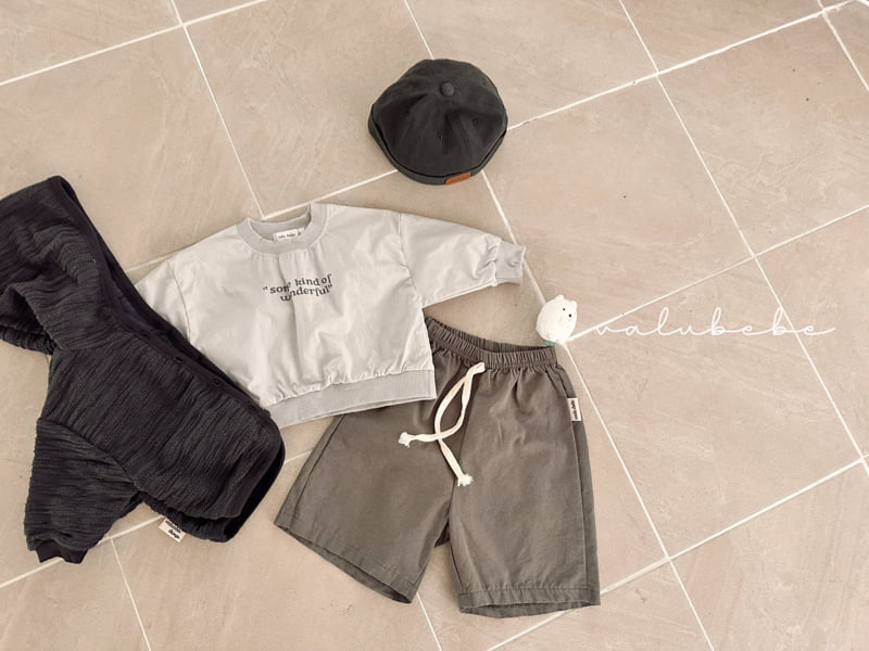 Valu Bebe - Korean Baby Fashion - #babyoutfit - Oxford Easy Pants (Bebe) - 10