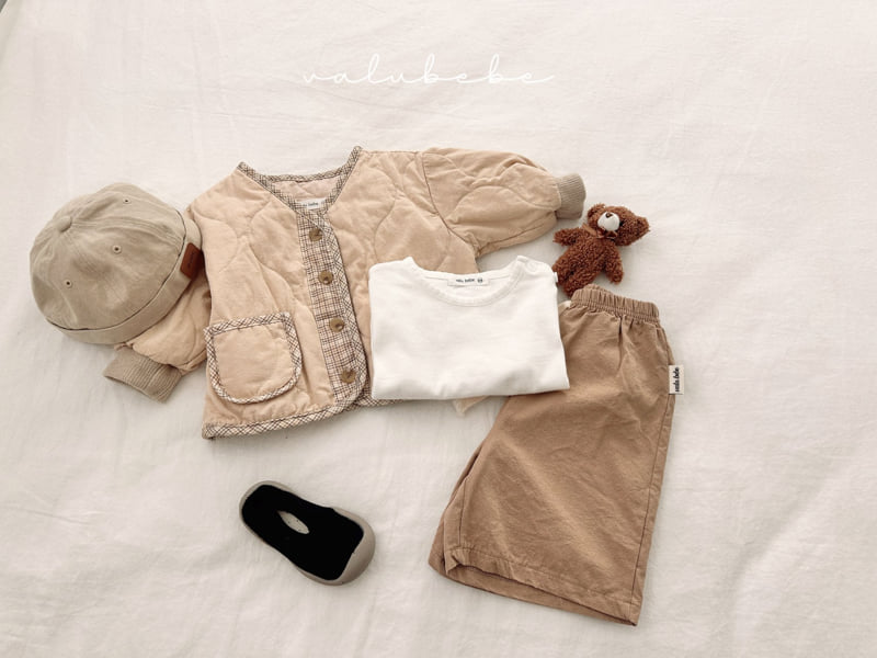 Valu Bebe - Korean Baby Fashion - #babyoutfit - Oxford Easy Pants (Bebe) - 9