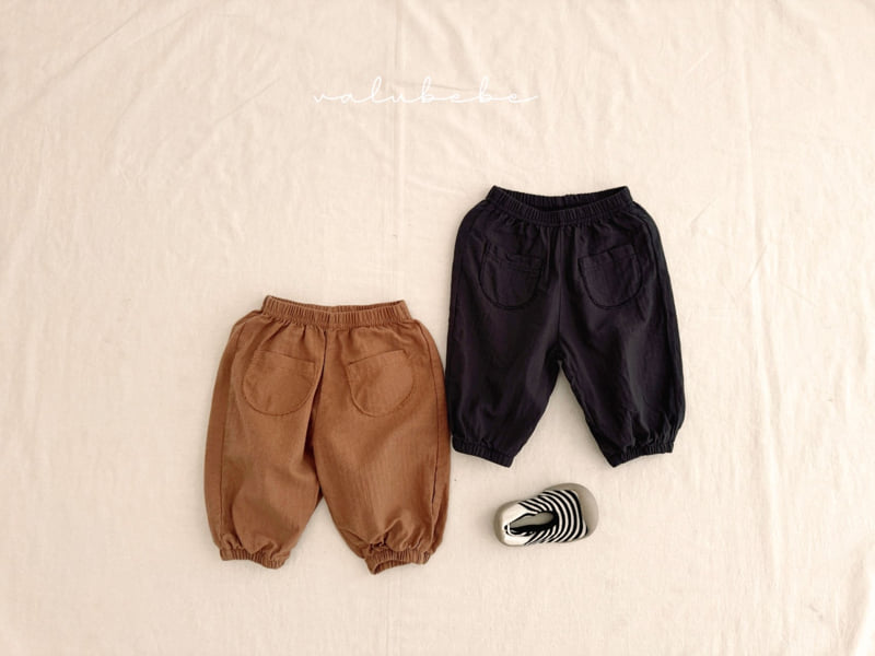Valu Bebe - Korean Baby Fashion - #babyoutfit - Unit Jogger Pants (Bebe)