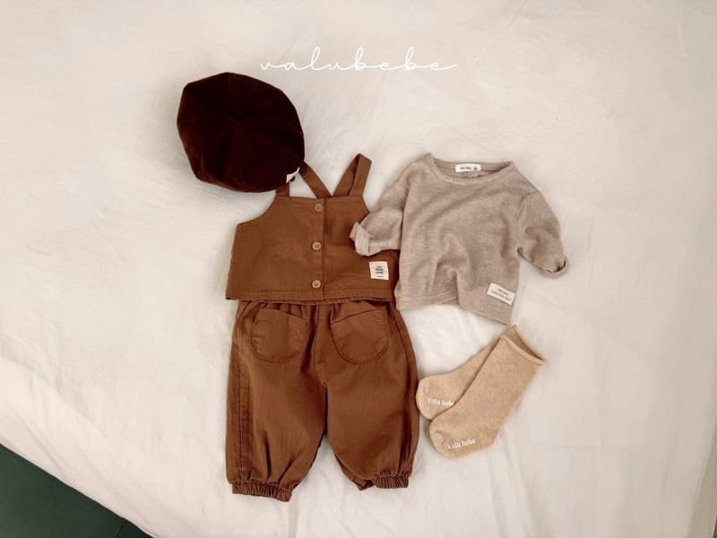 Valu Bebe - Korean Baby Fashion - #babyoutfit - Unit Jogger Pants (Bebe) - 2
