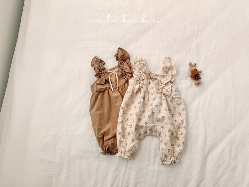 Valu Bebe - Korean Baby Fashion - #babyoutfit - Wing Frill Suit (Bebe)