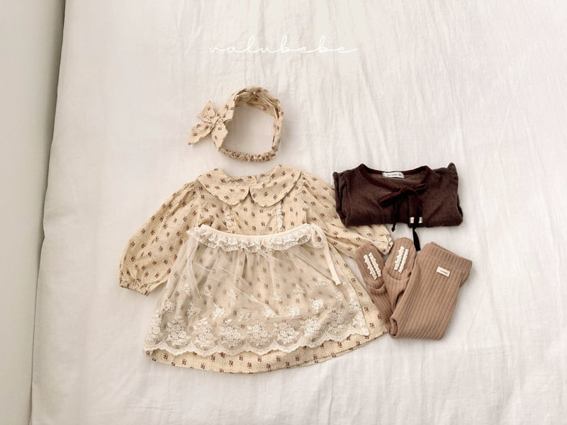 Valu Bebe - Korean Baby Fashion - #babyoutfit - Ribbon Twist Hairband (Bebe) - 4