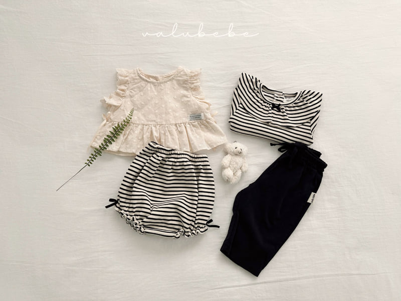 Valu Bebe - Korean Baby Fashion - #babyoutfit - Coco Chino Pants 25 (Bebe) - 3