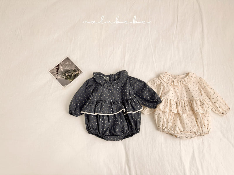 Valu Bebe - Korean Baby Fashion - #babyoutfit - Forest One-piece Suit (Bebe) - 11