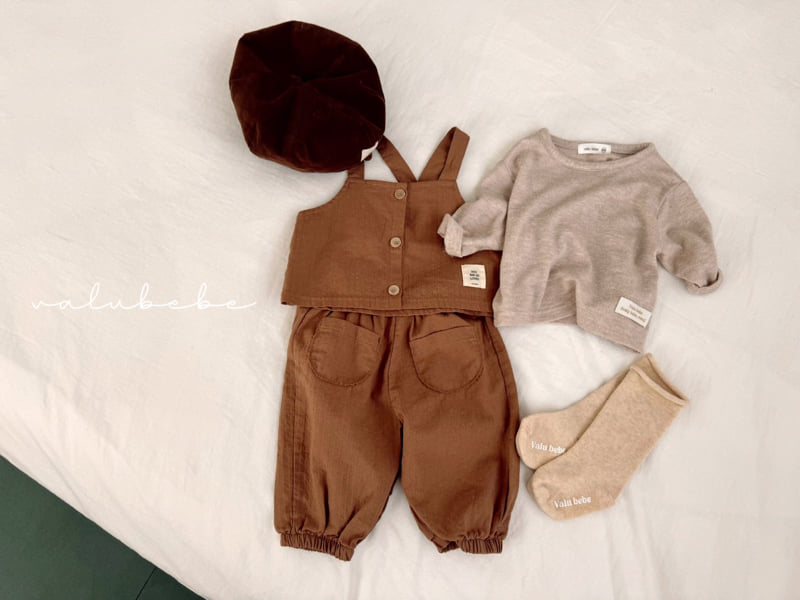 Valu Bebe - Korean Baby Fashion - #babyoutfit - Forin Vest (Bebe) - 2