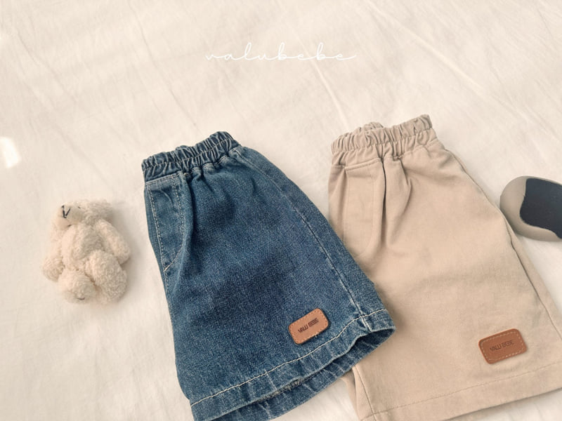 Valu Bebe - Korean Baby Fashion - #babyoutfit - Labeling Half Pants (Bebe) - 9