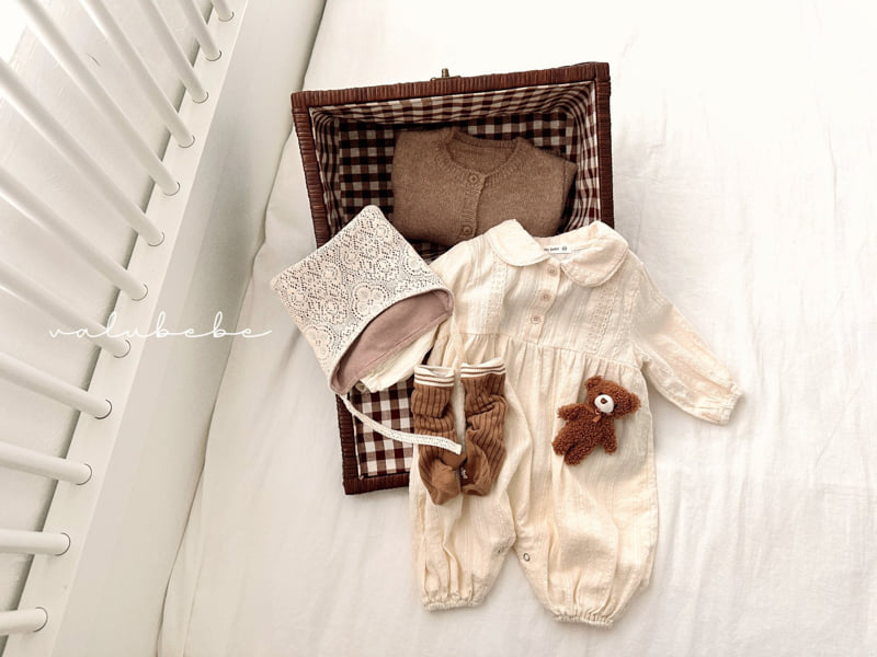 Valu Bebe - Korean Baby Fashion - #babyoutfit - Love Bouncy Suit (Bebe) - 2