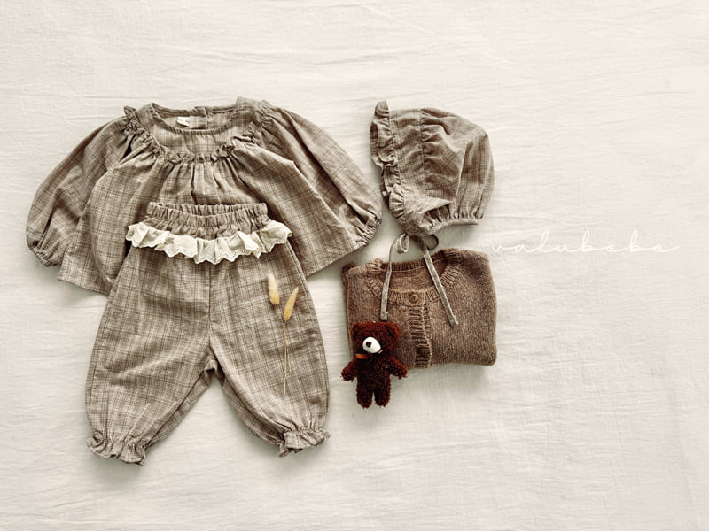 Valu Bebe - Korean Baby Fashion - #babyoutfit - Romy Frill Pants (Bebe) - 8