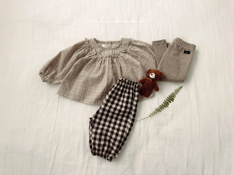 Valu Bebe - Korean Baby Fashion - #babyoutfit - Romy Puff Blouse (Bebe) - 6