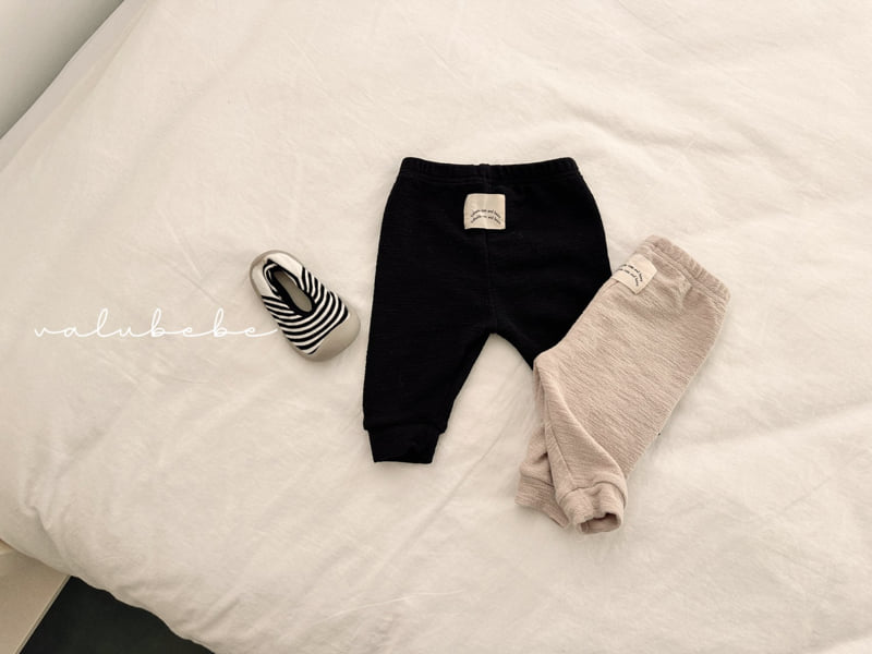 Valu Bebe - Korean Baby Fashion - #babyoutfit - Memory Slub Pants (Bebe) - 11
