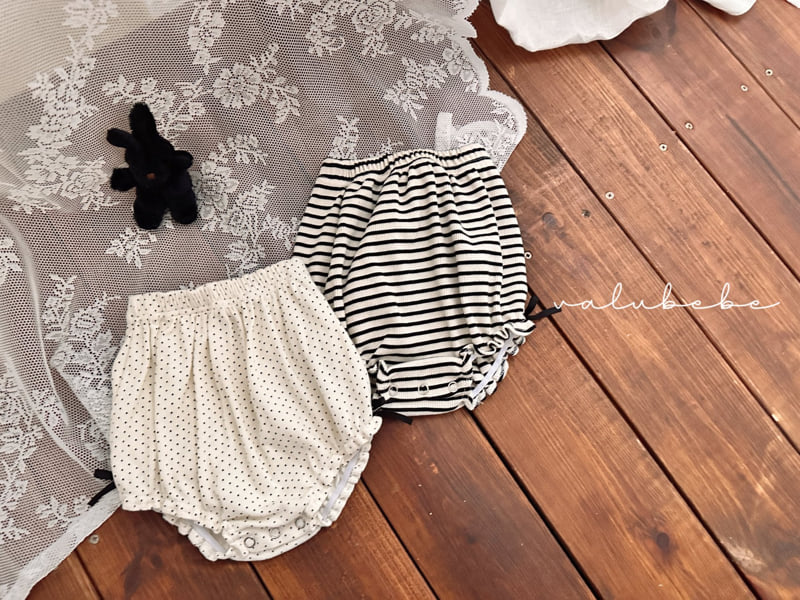 Valu Bebe - Korean Baby Fashion - #babyoutfit - Mini Ribbon Bloomer (Bebe) - 9