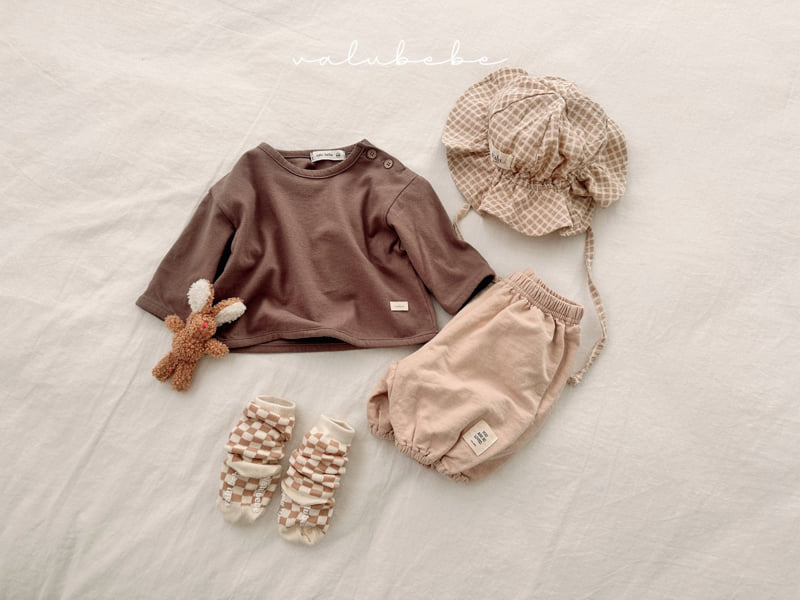 Valu Bebe - Korean Baby Fashion - #babyoutfit - Daily Henley Button Tee (Bebe) - 3