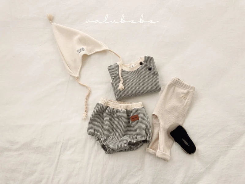 Valu Bebe - Korean Baby Fashion - #babyoutfit - ST Raglan Sweatshirt (Bebe) - 6
