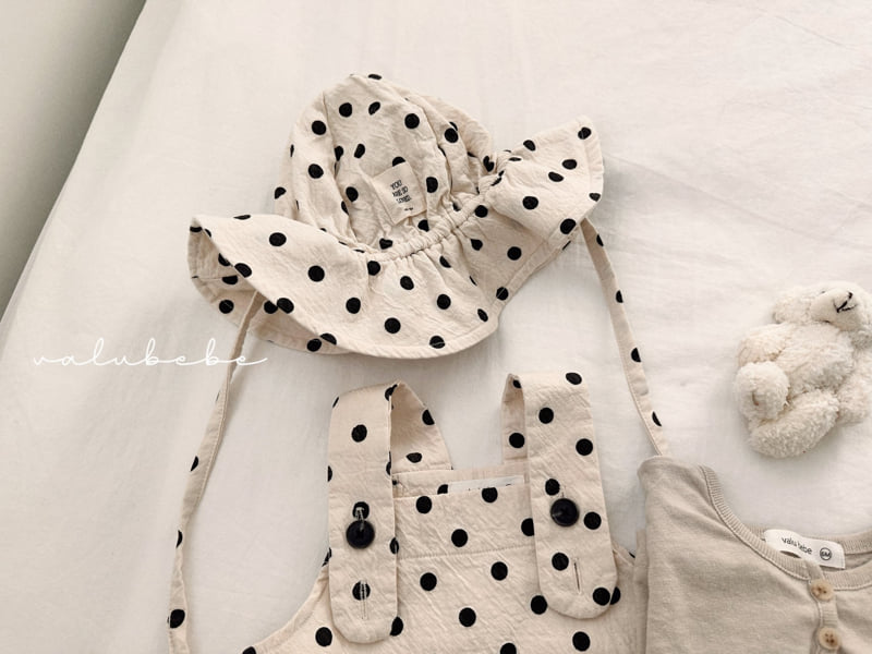 Valu Bebe - Korean Baby Fashion - #babyoutfit - String Bucket Hat (Bebe) - 10