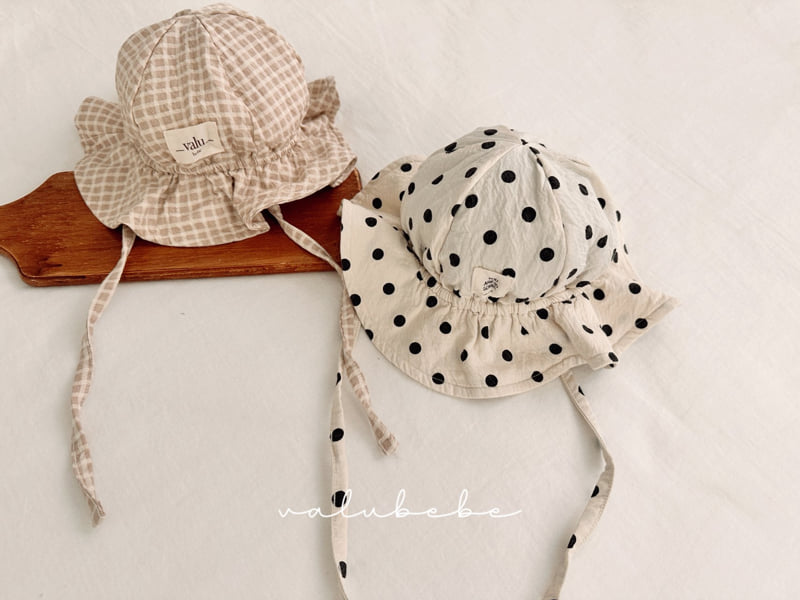 Valu Bebe - Korean Baby Fashion - #babyoutfit - String Bucket Hat (Bebe) - 9