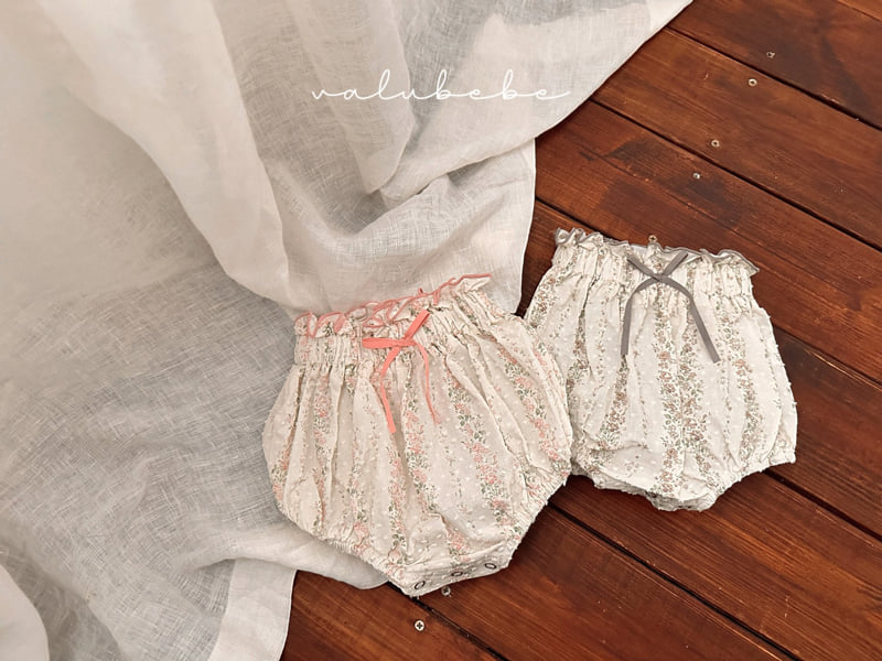 Valu Bebe - Korean Baby Fashion - #babyoutfit - Bello Waist Frill Bloomer (Bebe) - 3