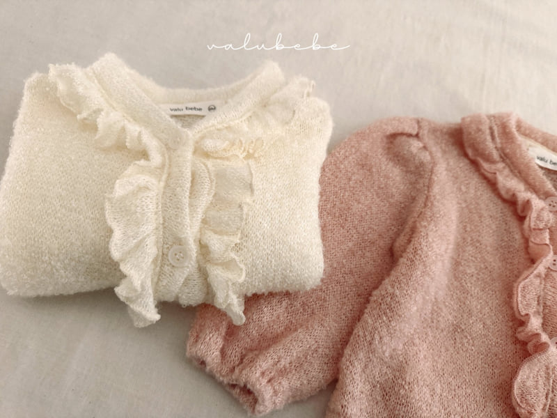 Valu Bebe - Korean Baby Fashion - #babyoutfit - Jane Frill Cardigan (Bebe) - 11