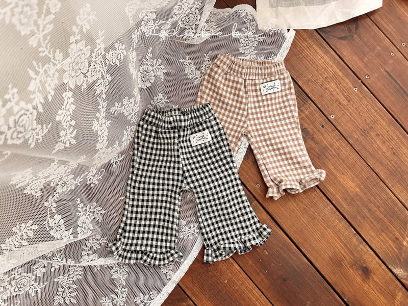 Valu Bebe - Korean Baby Fashion - #babyoutfit - Frill Bootcut Pants (Bebe) - 5