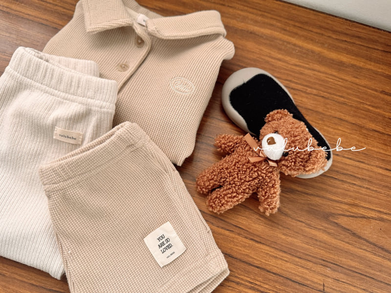 Valu Bebe - Korean Baby Fashion - #babywear - Waffle Ultra Pants (Bebe) - 8