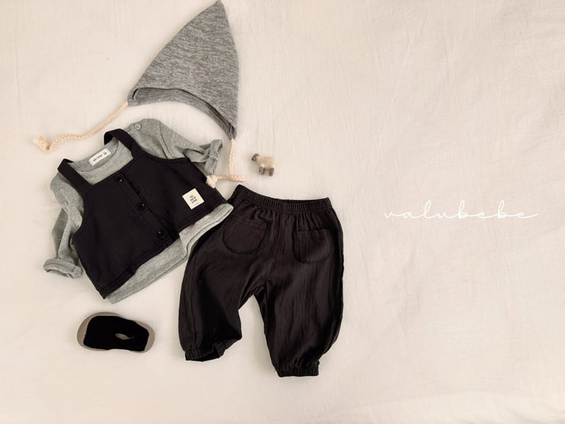 Valu Bebe - Korean Baby Fashion - #babywear - Unit Jogger Pants (Bebe) - 3