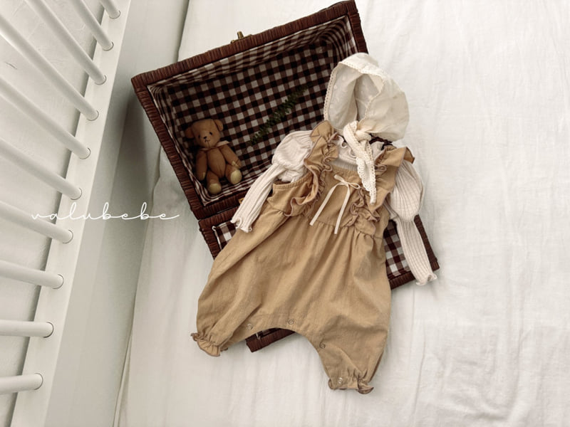 Valu Bebe - Korean Baby Fashion - #babywear - Wing Frill Suit (Bebe) - 3