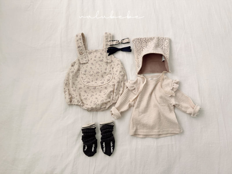 Valu Bebe - Korean Baby Fashion - #babywear - Frill Wing Tee (Bebe) - 9