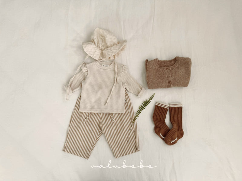 Valu Bebe - Korean Baby Fashion - #babyoutfit - Coco Chino Pants 25 (Bebe) - 4