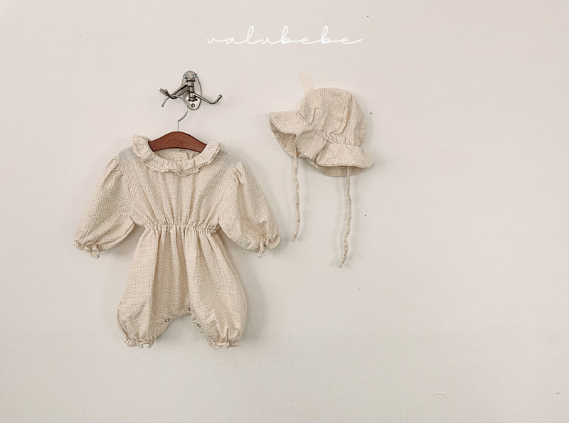Valu Bebe - Korean Baby Fashion - #babywear - Dot Frill Suit (Bebe) - 2