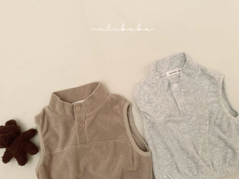 Valu Bebe - Korean Baby Fashion - #babywear - Rounding Anorak Vest (Bebe) - 8