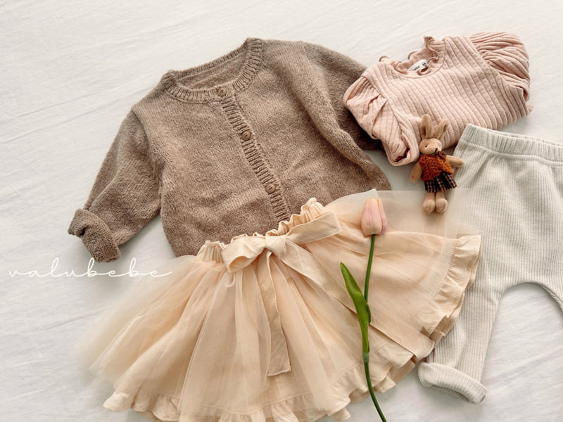 Valu Bebe - Korean Baby Fashion - #babywear - Lala Puff Tee (Bebe) - 6