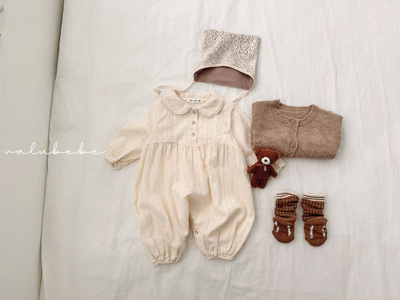 Valu Bebe - Korean Baby Fashion - #babyoutfit - Love Bouncy Suit (Bebe) - 4