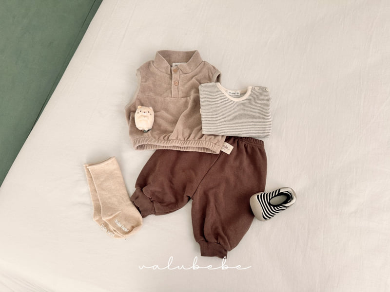 Valu Bebe - Korean Baby Fashion - #babywear - Lovey Jogger Pants (Bebe) - 2