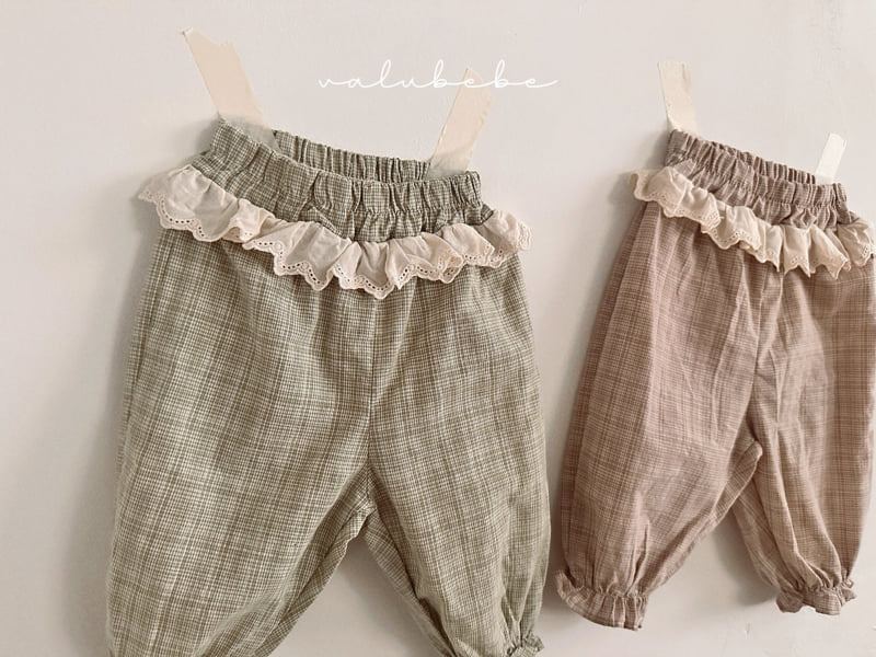 Valu Bebe - Korean Baby Fashion - #babywear - Romy Frill Pants (Bebe) - 9