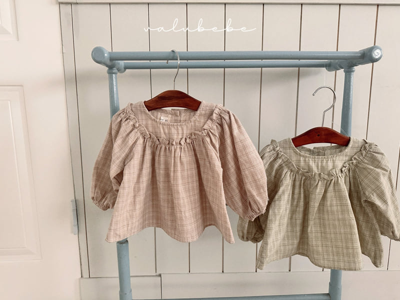 Valu Bebe - Korean Baby Fashion - #babywear - Romy Puff Blouse (Bebe) - 7