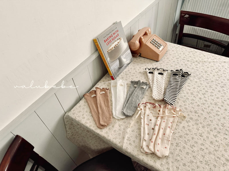 Valu Bebe - Korean Baby Fashion - #babywear - Soft Roll-Up Socks (Bebe)