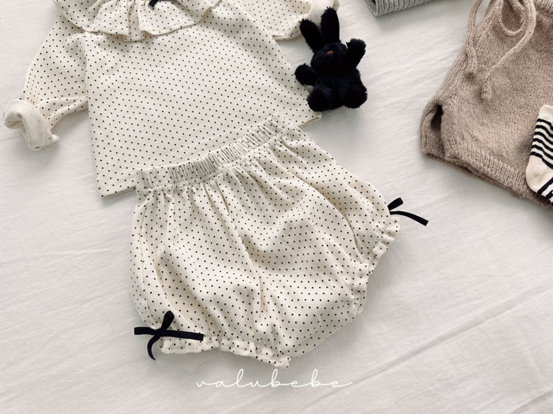 Valu Bebe - Korean Baby Fashion - #babywear - Mini Ribbon Bloomer (Bebe) - 10