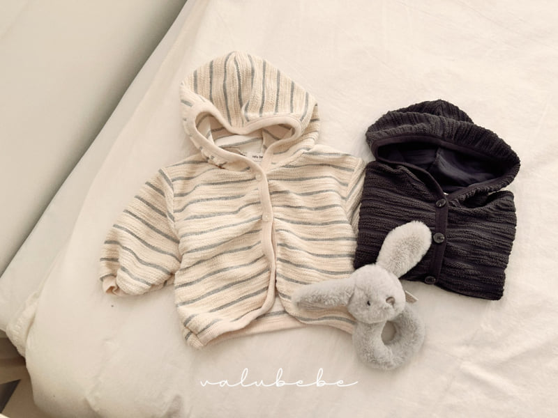 Valu Bebe - Korean Baby Fashion - #babywear - Moa Hooded Cardigan (Bebe) - 7