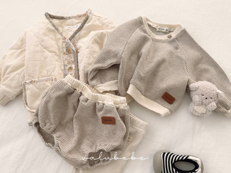 Valu Bebe - Korean Baby Fashion - #babywear - ST Raglan Sweatshirt (Bebe) - 8
