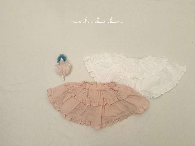 Valu Bebe - Korean Baby Fashion - #babywear - Mini Frill Layered Bloomer (Bebe)