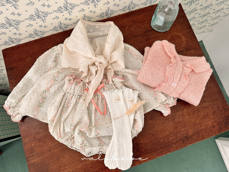 Valu Bebe - Korean Baby Fashion - #babyoutfit - Bello Waist Frill Bloomer (Bebe) - 4