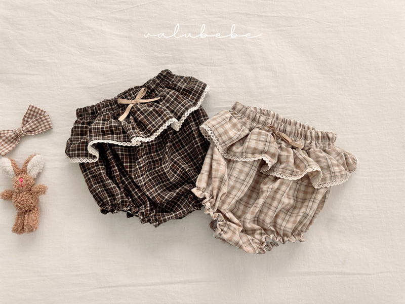 Valu Bebe - Korean Baby Fashion - #babywear - Petit Check Bloomer (Bebe) - 11