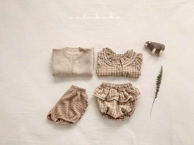 Valu Bebe - Korean Baby Fashion - #babywear - Petit Check Blouse (Bebe) - 10