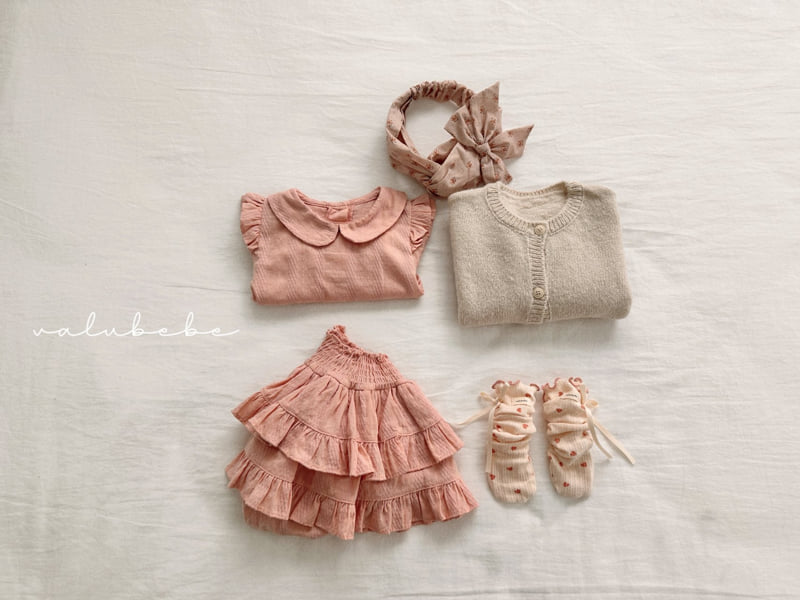 Valu Bebe - Korean Baby Fashion - #babywear - Chloe Wing Blouse (Bebe) - 4