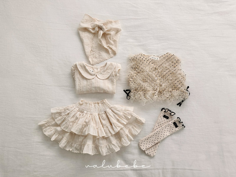 Valu Bebe - Korean Baby Fashion - #onlinebabyboutique - Blonzer Open Vest (Bebe) - 3